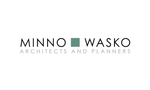 A logo of inno wask architects and planners